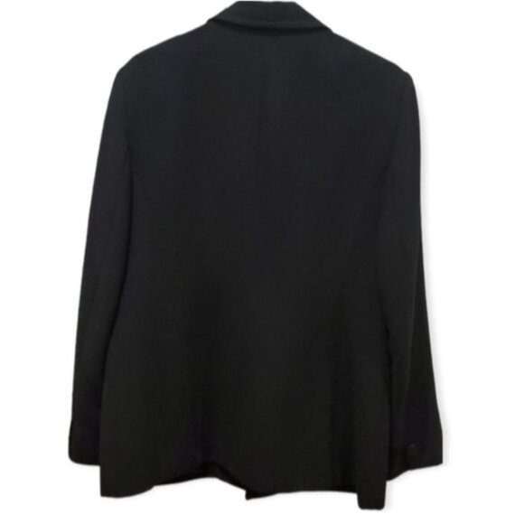 Conrad C Collection- Black Classic Blazer Size 10 - Picture 2 of 8